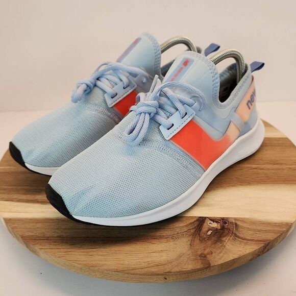 New Balance Wmns Nergize Sport Wide 'UV Glow Vivid Coral' Size 9.5 B - Picture 6 of 10